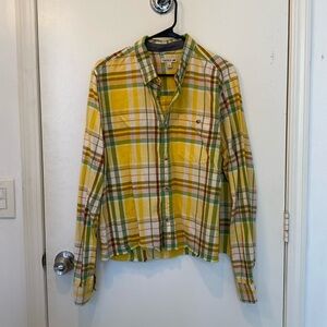 Cropped Flannel